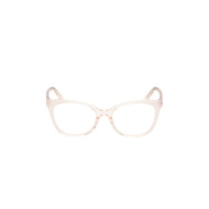 Lentes Ópticos Beige Transparente Guess