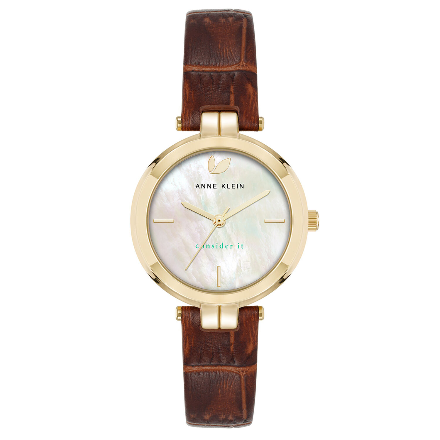 Reloj Anne Klein 5150mpbn Caf&eacute; image number 0.0
