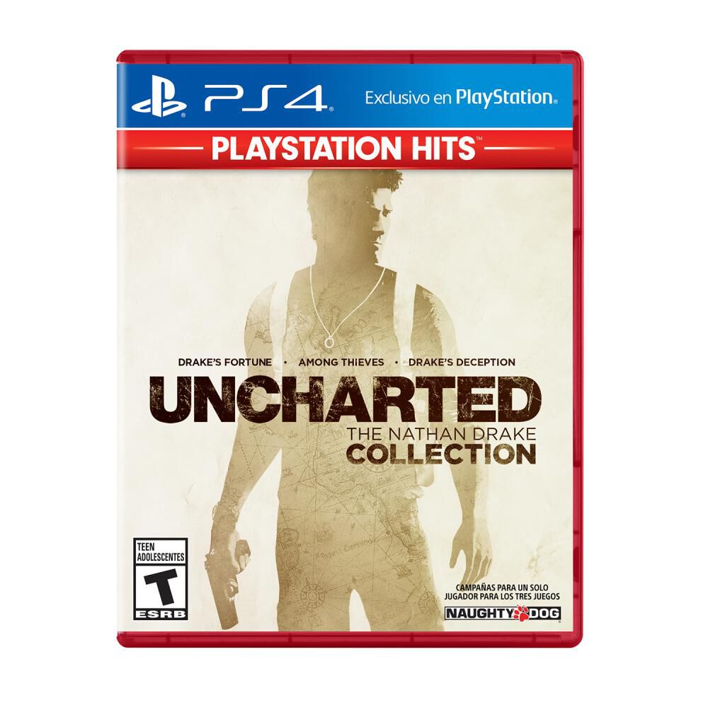 Juego PS4 Sony Uncharted The Nathan Drake Collection image number 0.0