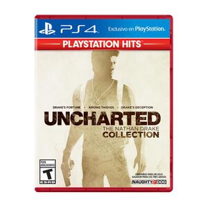 Juego PS4 Sony Uncharted The Nathan Drake Collection