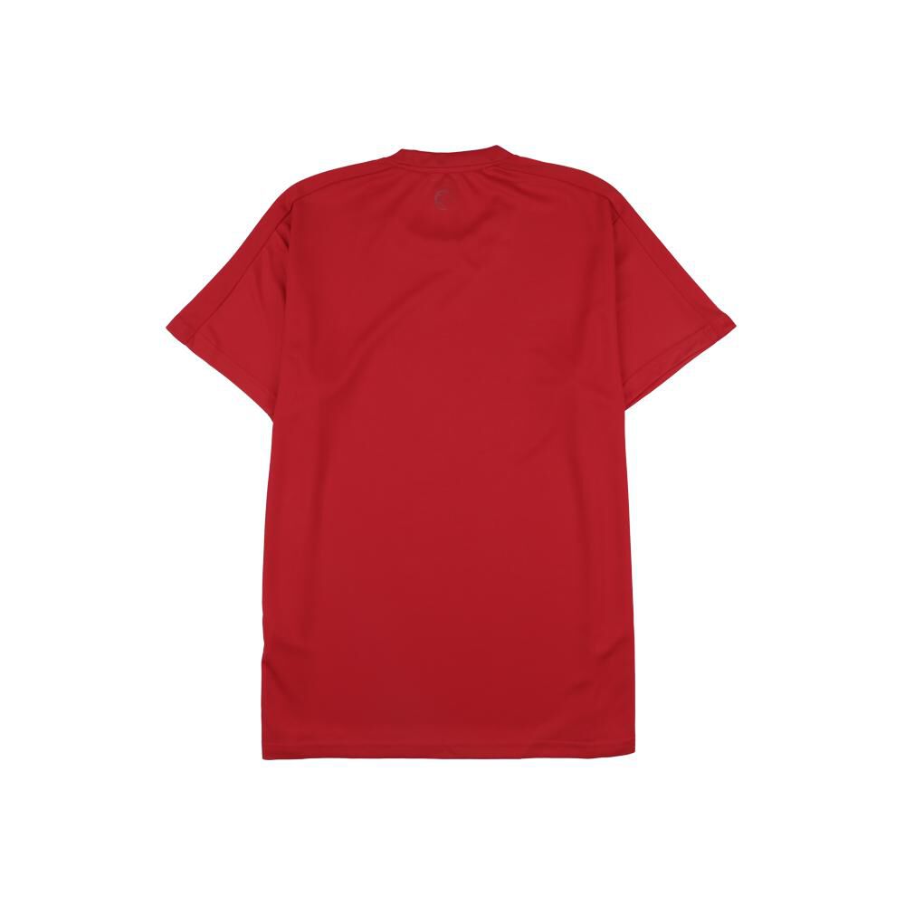 Polera Deportiva Manga Corta Cuello Redondo Hombre Pro Soccer image number 1.0