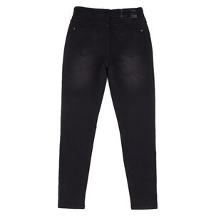 Jeans Tiro Alto Skinny Rolly Go
