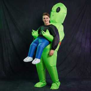 Disfraz Inflable Marciano Para Adulto Y Ni&ntilde;o