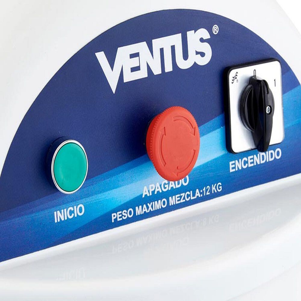 Amasadora Industrial Ventus Vam-30 12 Kg 15 Kw Blanco image number 2.0