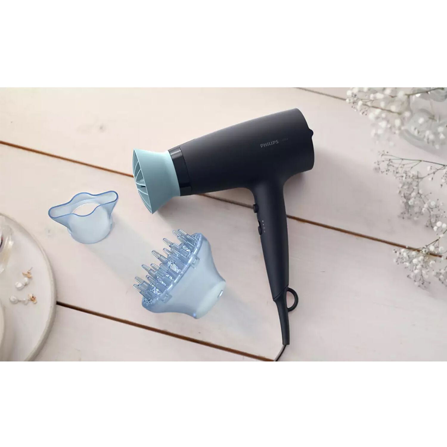 Secador De Cabello Philips Thermoprotect Bhd360/20 2100 W image number 9.0