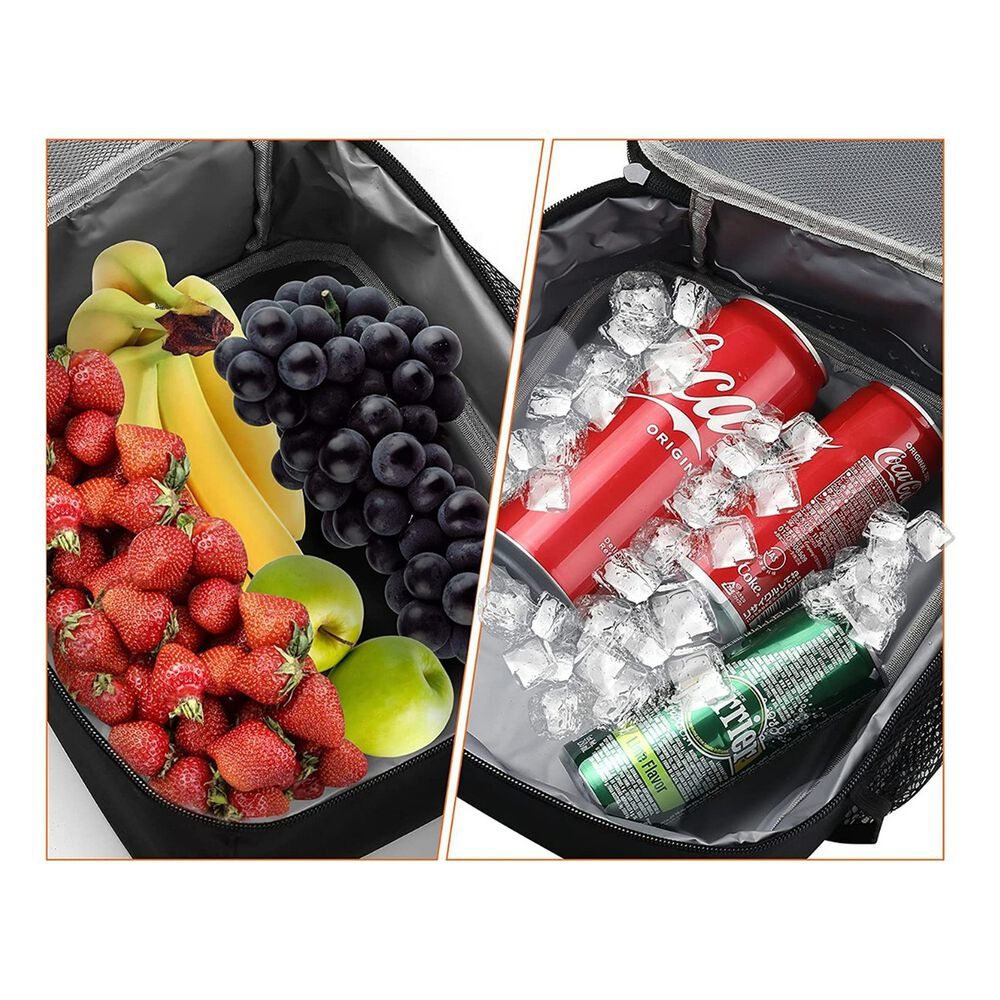 Lonchera Térmica Portátil Coyote Hombre Almuerzo Práctica image number 2.0