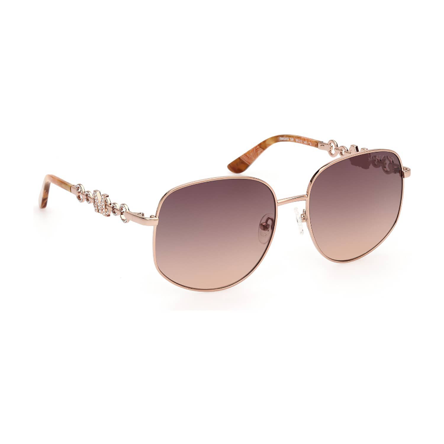 Lentes De Sol Rosadogold Degrad&eacute; Guess By Marciano image number 7.0