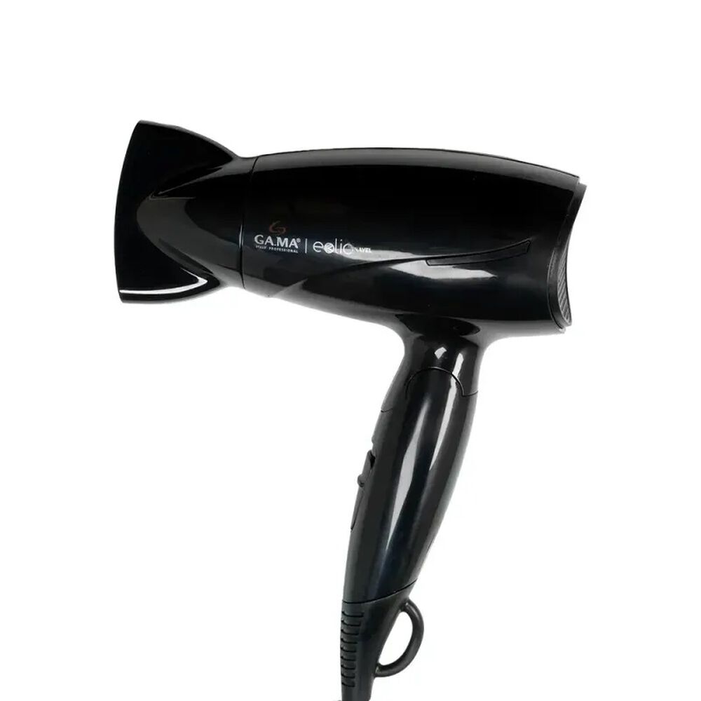 Secador Eolic Travel Turmalina Plegable Compacto Negro Gama De 1200/1600w image number 0.0