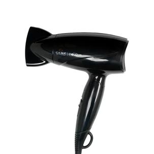 Secador Eolic Travel Turmalina Plegable Compacto Negro Gama De 1200/1600w