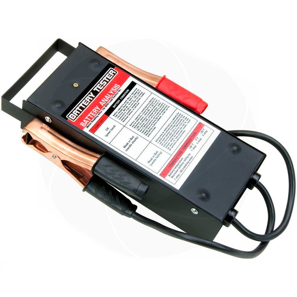 Probador Anal&oacute;gico De Bater&iacute;as 6v Y 12v 100a image number 4.0