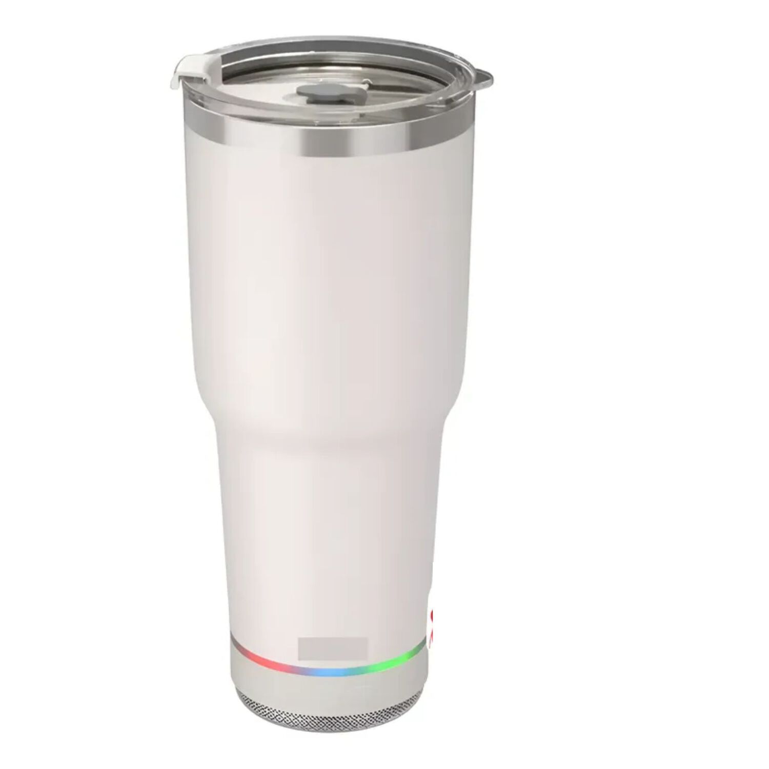 Vaso Termico 780ml Con Parlante Bluetooth Caliente Y Frio Blanco image number 3.0