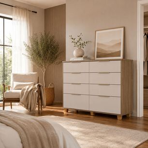 C&oacute;moda Vekka Home Dubai / 8 Cajones