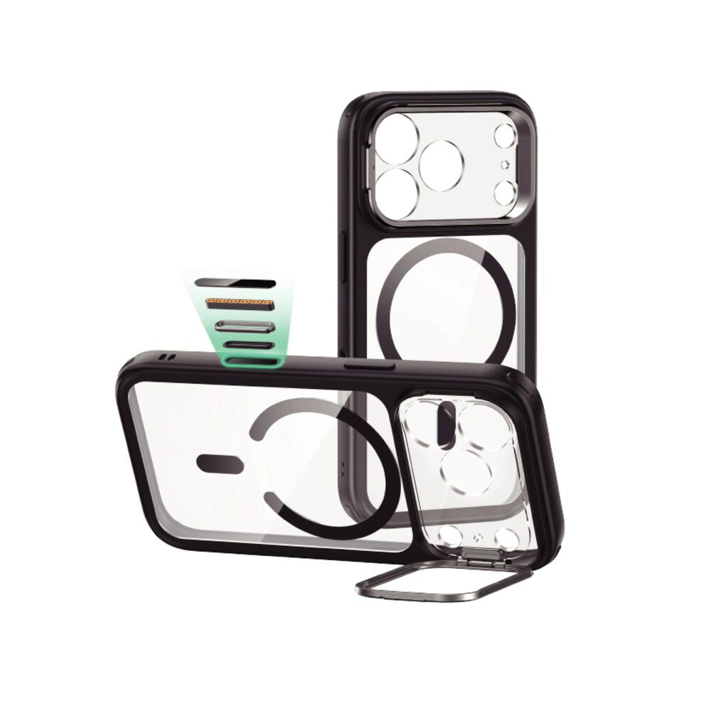 Para Iphone 17 Pro Max - Carcasa Magsafe Con Soporte image number 8.0