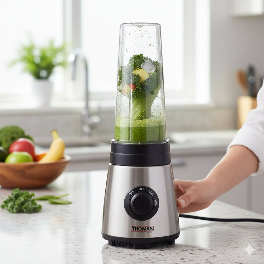 Licuadora Personal Th-300pb Port&aacute;til Y Compacta image number 1.0