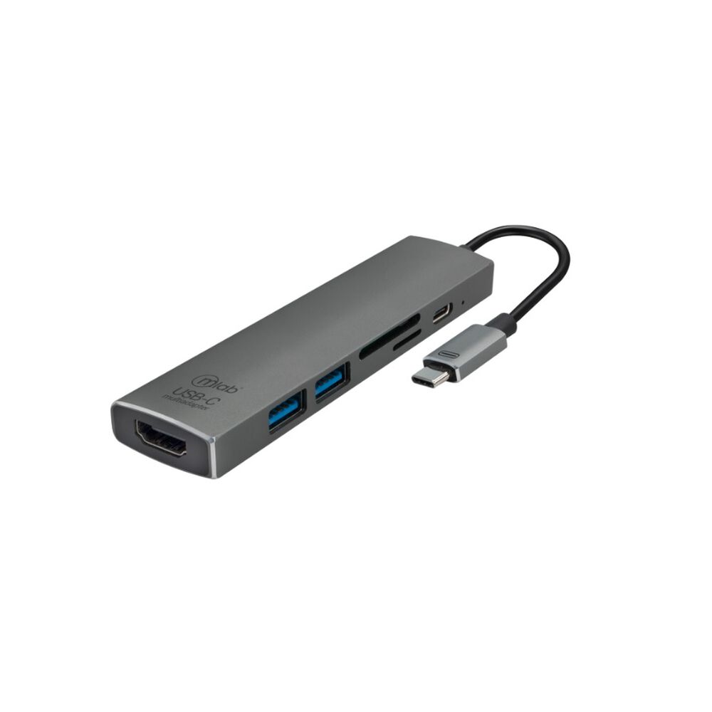 Adaptador C Multi Adapter Microlab 8863 image number 0.0