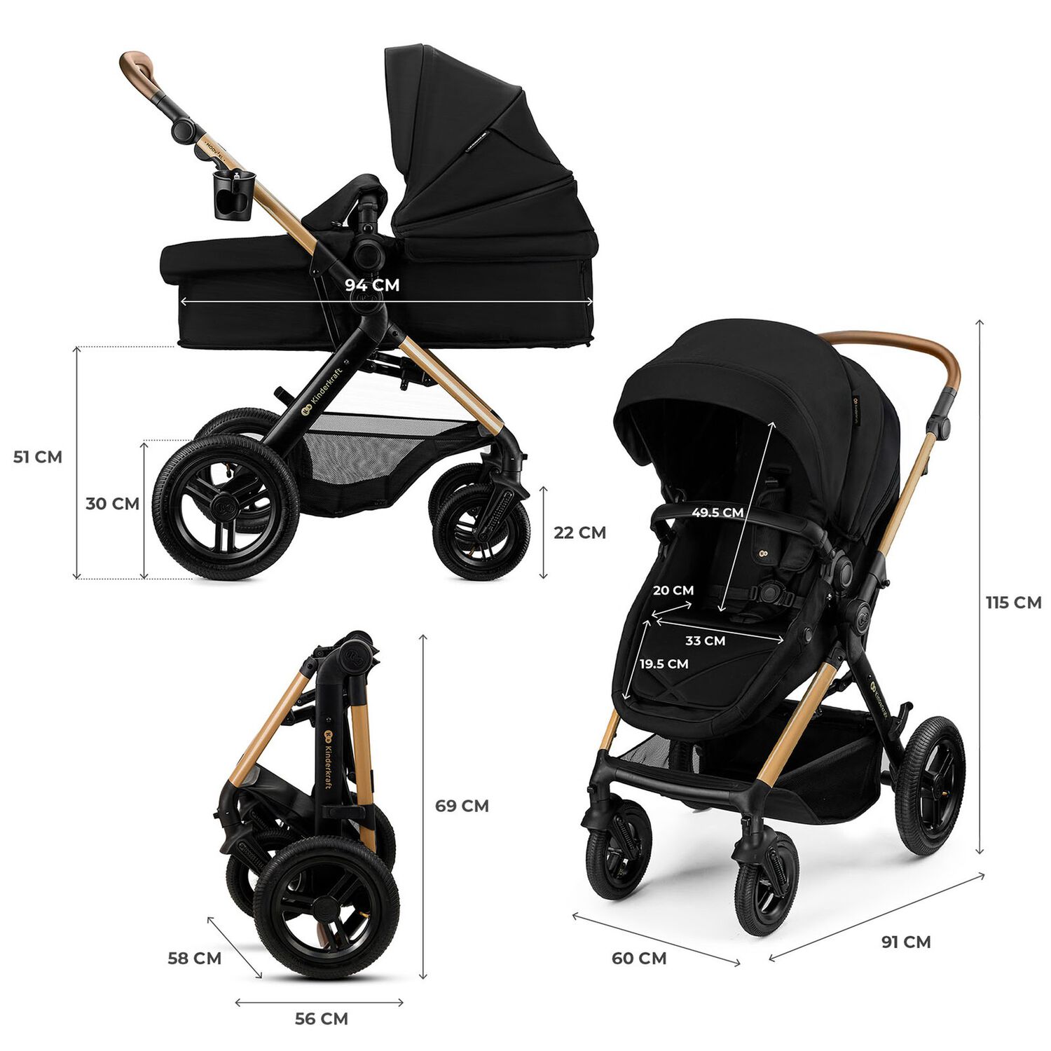 Coche Travel System Moov 2 Xl Air image number 16.0
