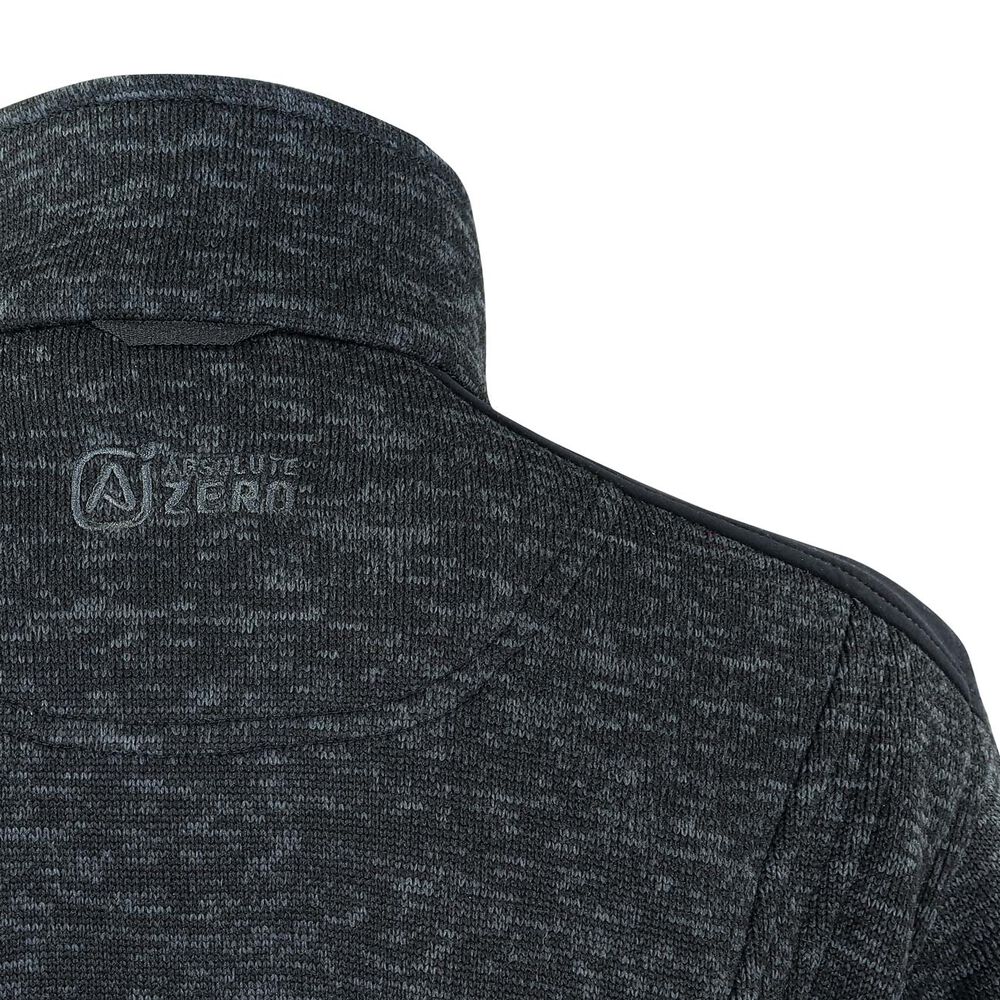 Chaqueta Polar Mujer Térmica Jersey Gris Z-301 image number 5.0