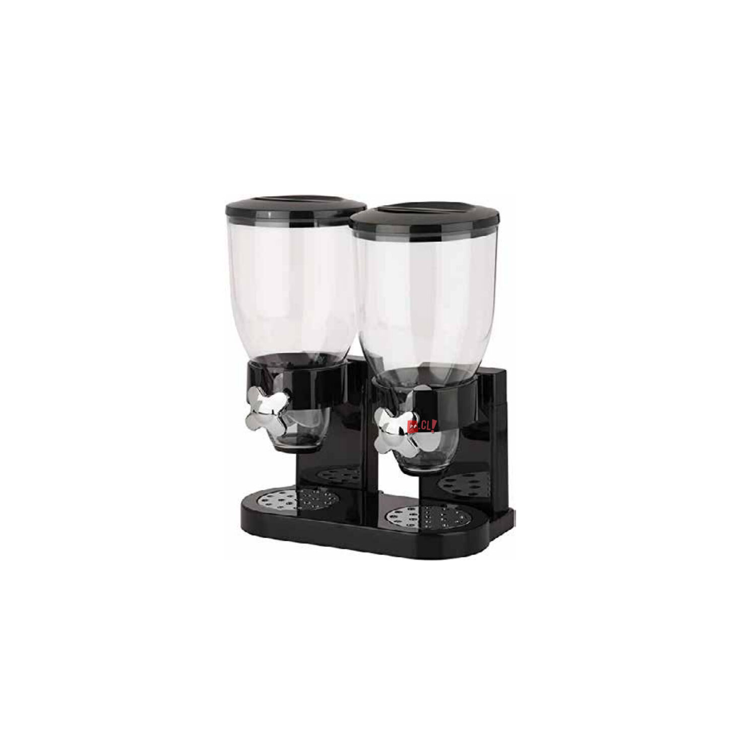 Dispensador De Cereal Y Semillas Doble Con Pedestal - Ps image number 2.0