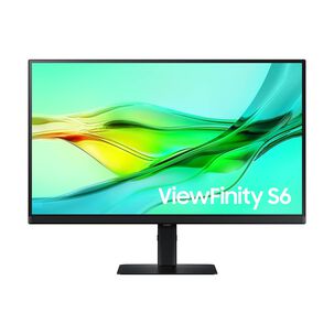 Samsung 27" S60ud Viewfinity S6 Qhd 100hz Monitor High Resolution Plano