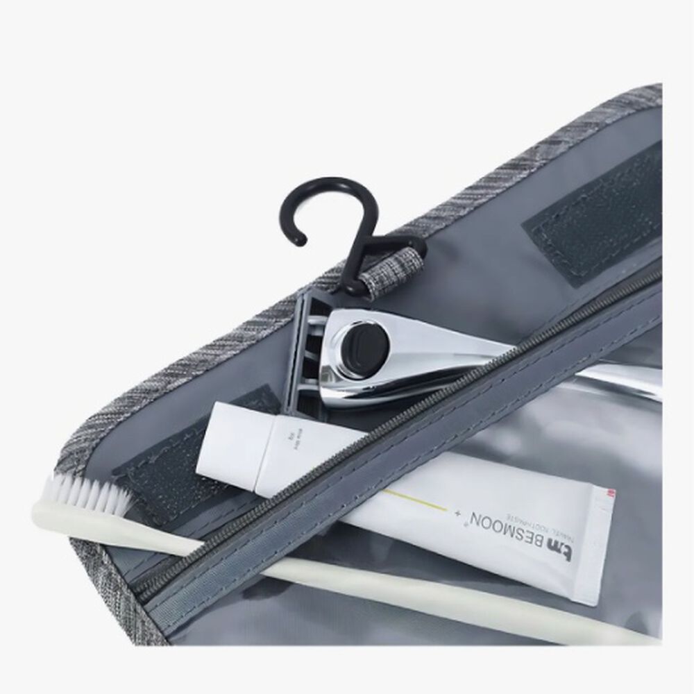 Bolsa Viaje Organizador Gris image number 3.0