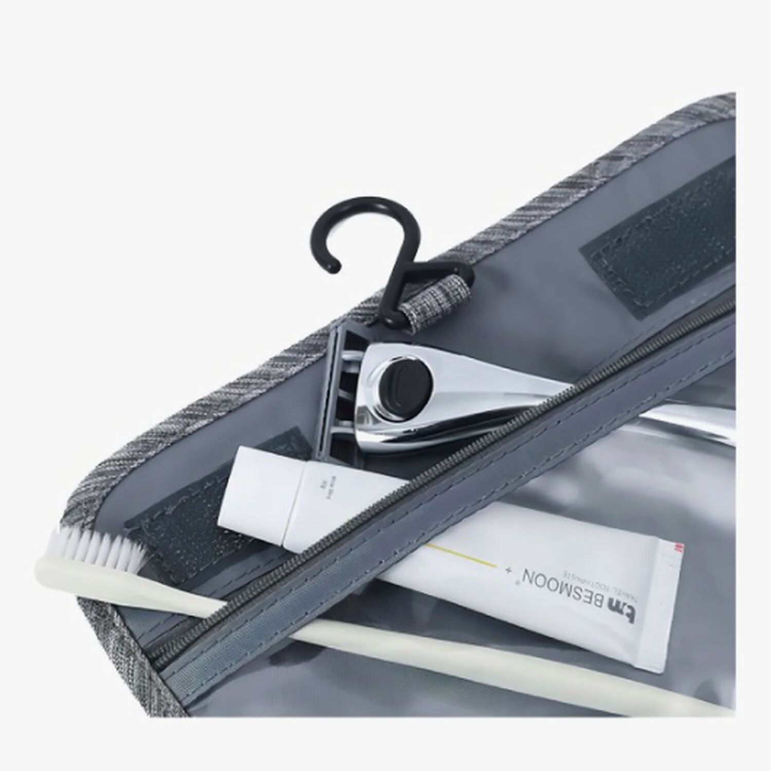 Bolsa Viaje Organizador Gris image number 3.0