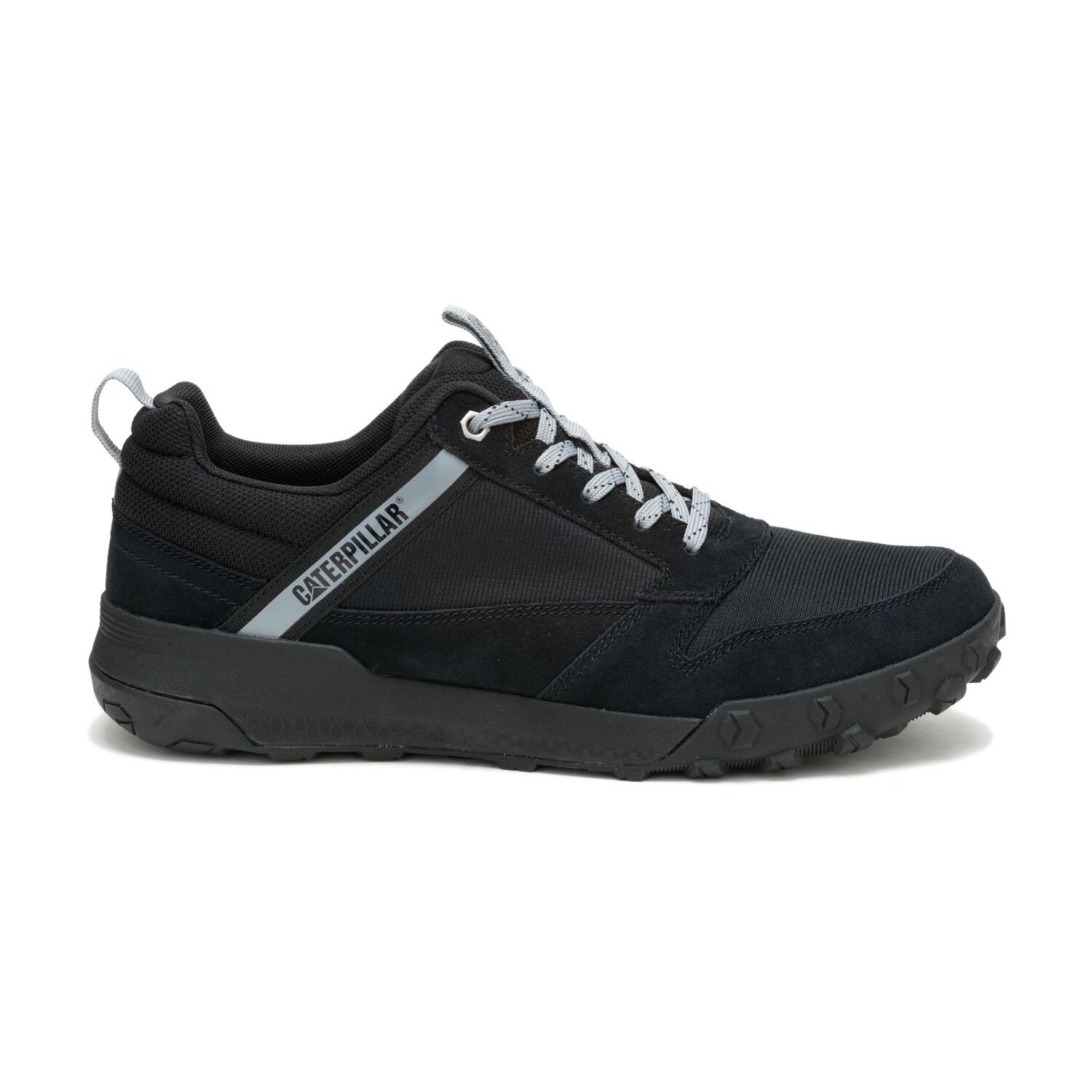 Zapatilla Urbana Hombre Cat Hex Ready Lo Mesh Negro image number 0.0