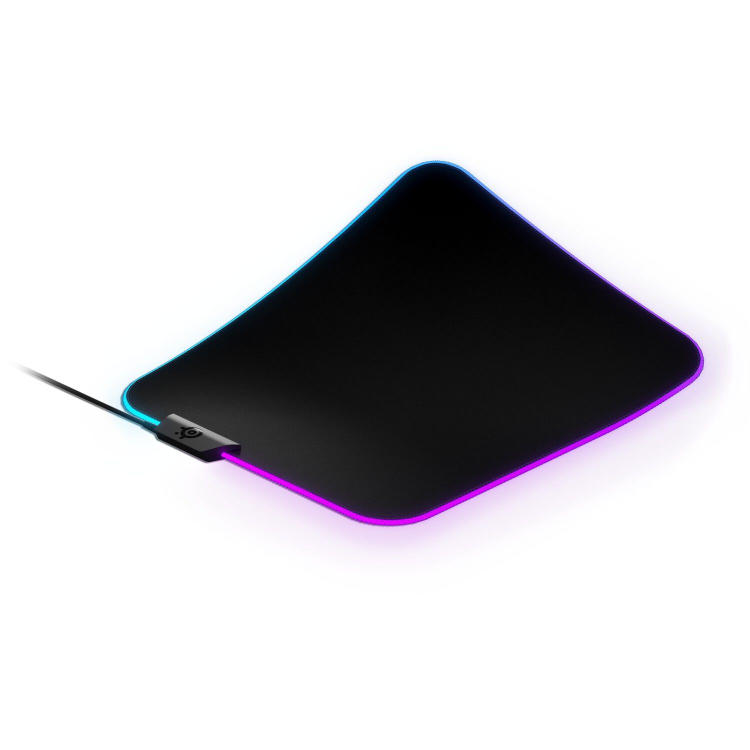 Mousepad Gamer Steelseries Qck Prism M Rgb Negro image number 2.0