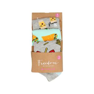 Pack Calcetines Mujer Freedom / 3 Pares