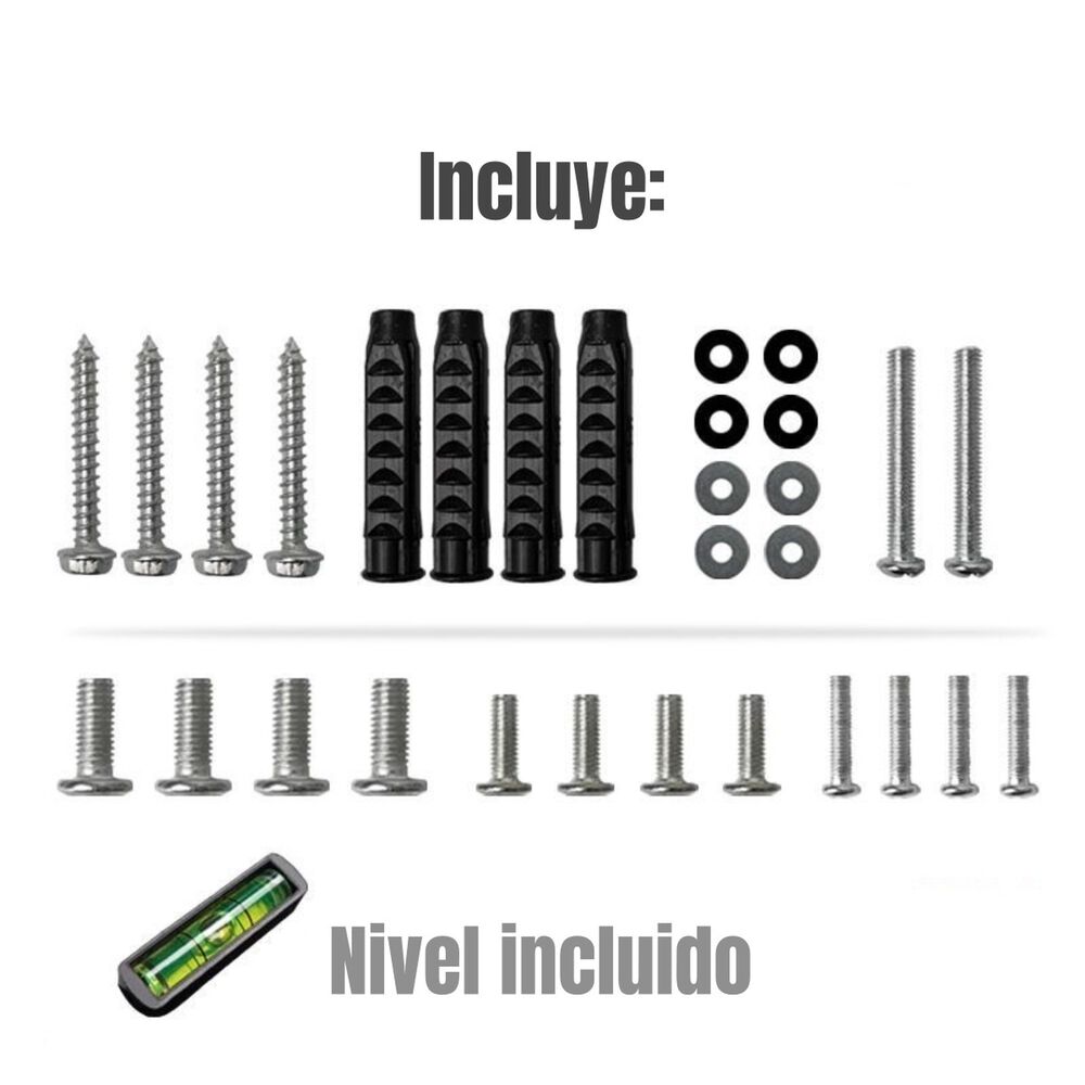 Soporte Tv Reclinable Con Nivel 32" A 75" By Lubabycas image number 2.0