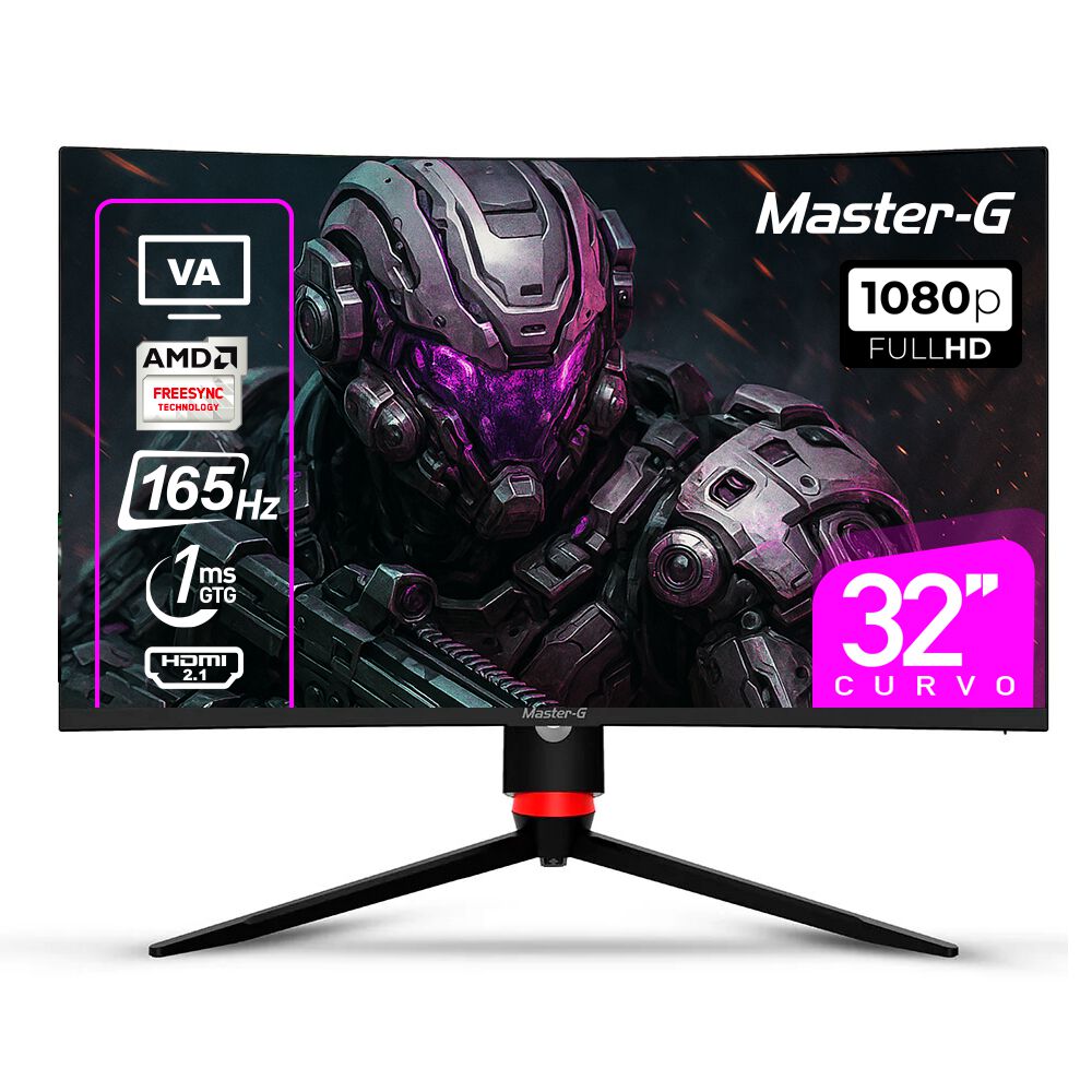 Monitor Gamer 32" Curvo Fhd Hdr Va 165hz 1ms Mgmg3240c image number 0.0