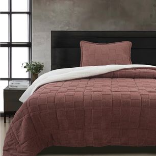 Plum&oacute;n Sherpa Azhome Jacquard / 1.5 Plazas