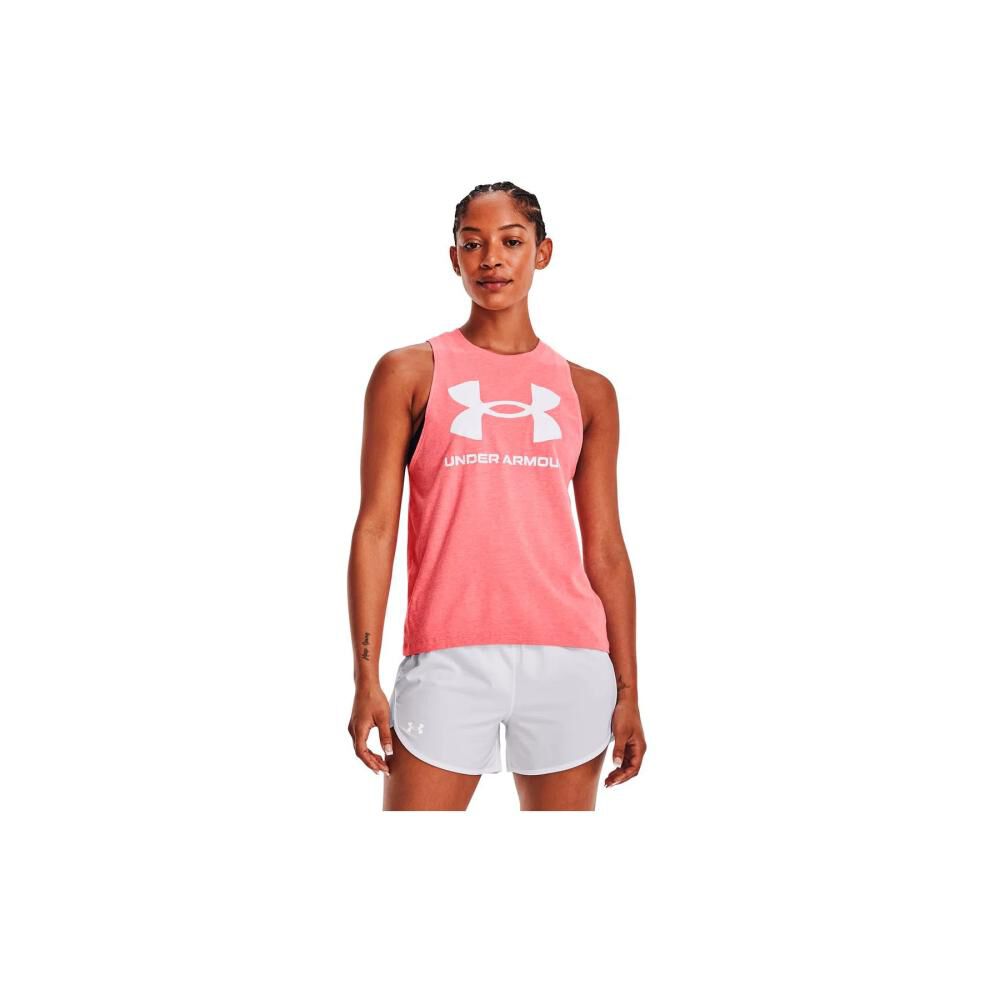Polera Sin Mangas Mujer Sportstyle Graphic Under Armour image number 0.0