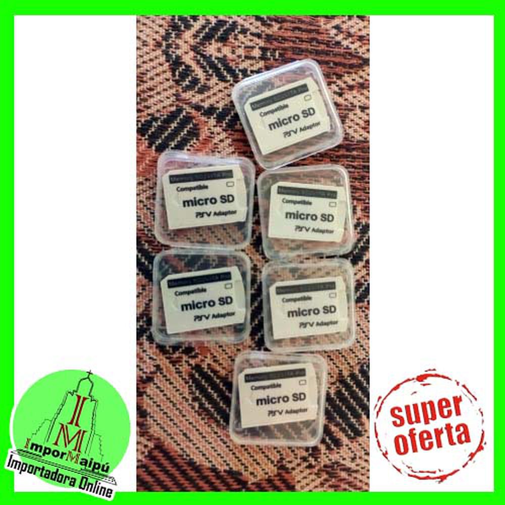 Adaptador Micro Sd Ps Vita, Adaptador De Ranura Para Tarjeta Memoria Sd Sd2vita Psvita image number 4.0