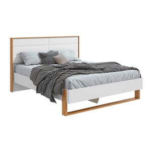 Cama Di Poretti Design Freetown / 2 Plazas / Base Normal