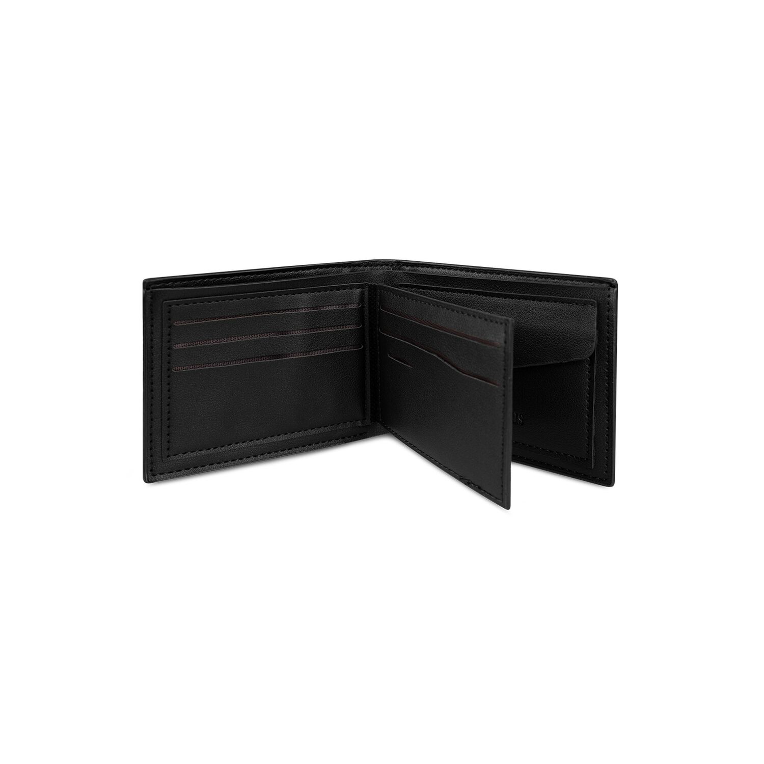 Billetera Hombre Enzo Negra Con Monedero Carven Paris image number 5.0