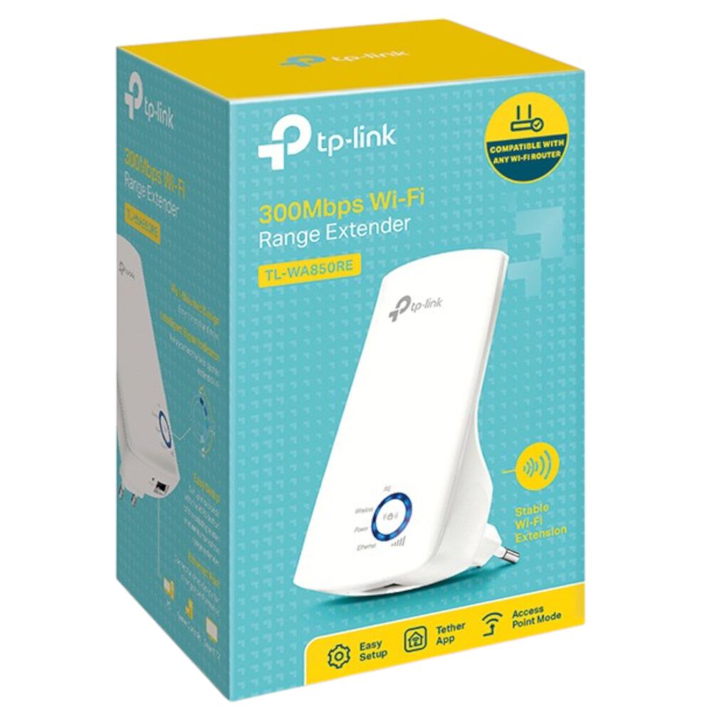 Repetidor Wifi Inalámbrico Tp-link 300mbps Tl-wa850re image number 6.0