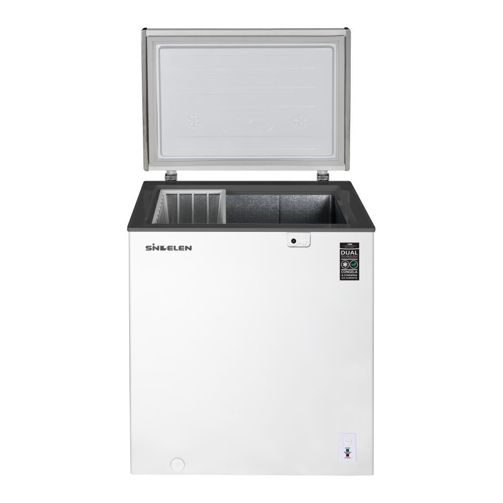 Freezer Horizontal Sindelen SFH-152BL / Frío Directo / 137 Litros / A+ image number 2.0