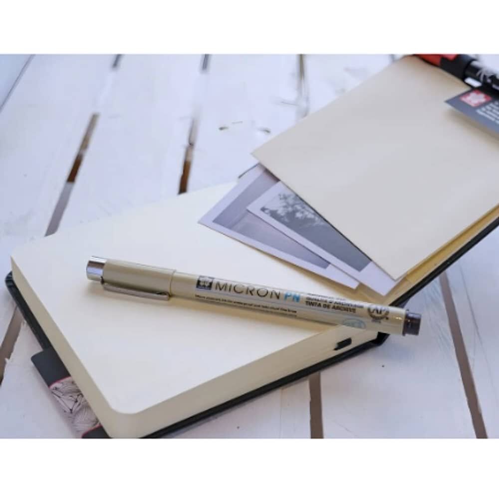 Cuaderno Sakura Sketchbook Hojas Blanco Crema 80 Hojas image number 3.0