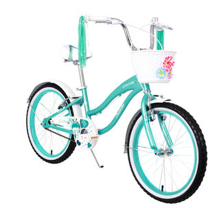 Bicicleta Totem Infantil Aro 20 Little Rouse Color Verde Cian