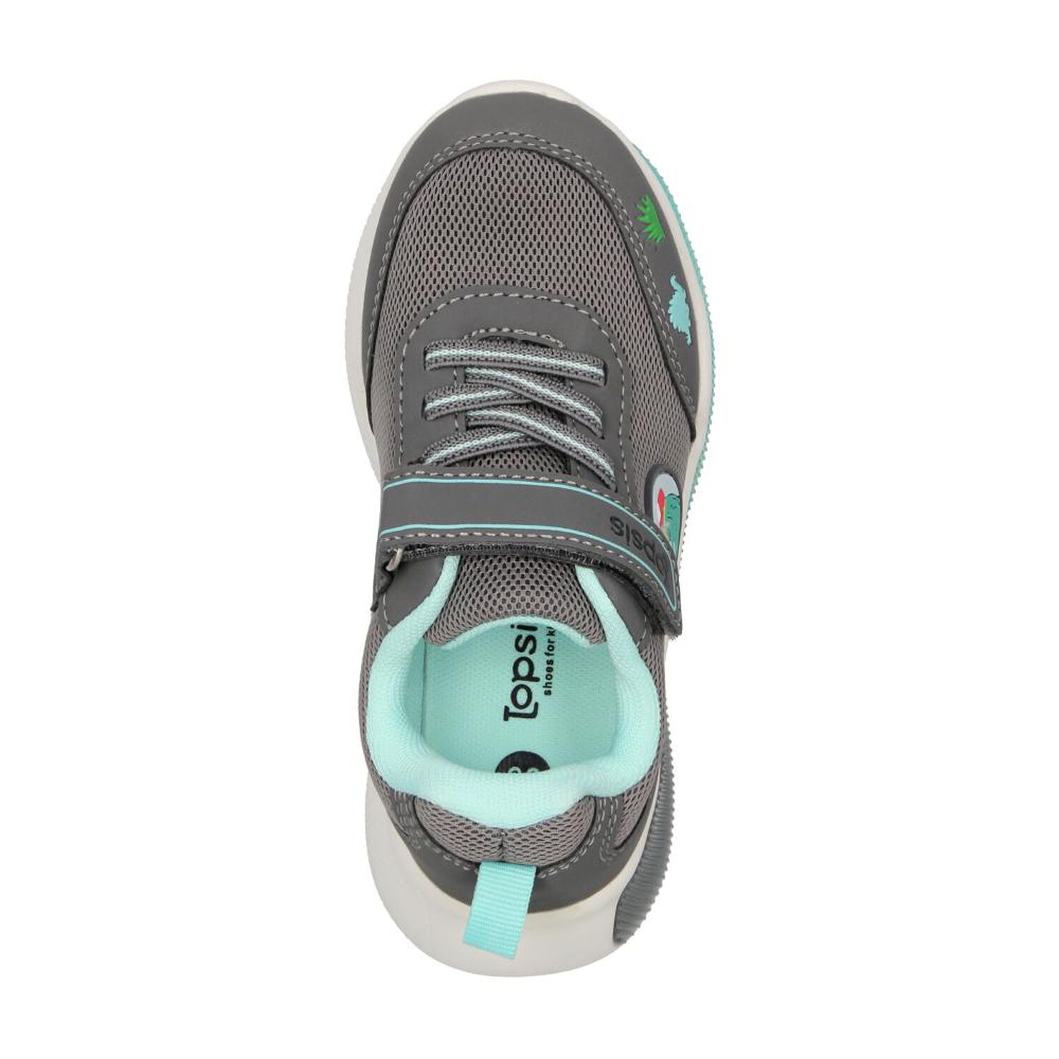 Zapatilla Infantil Ni&ntilde;o Topsis Grey image number 4.0