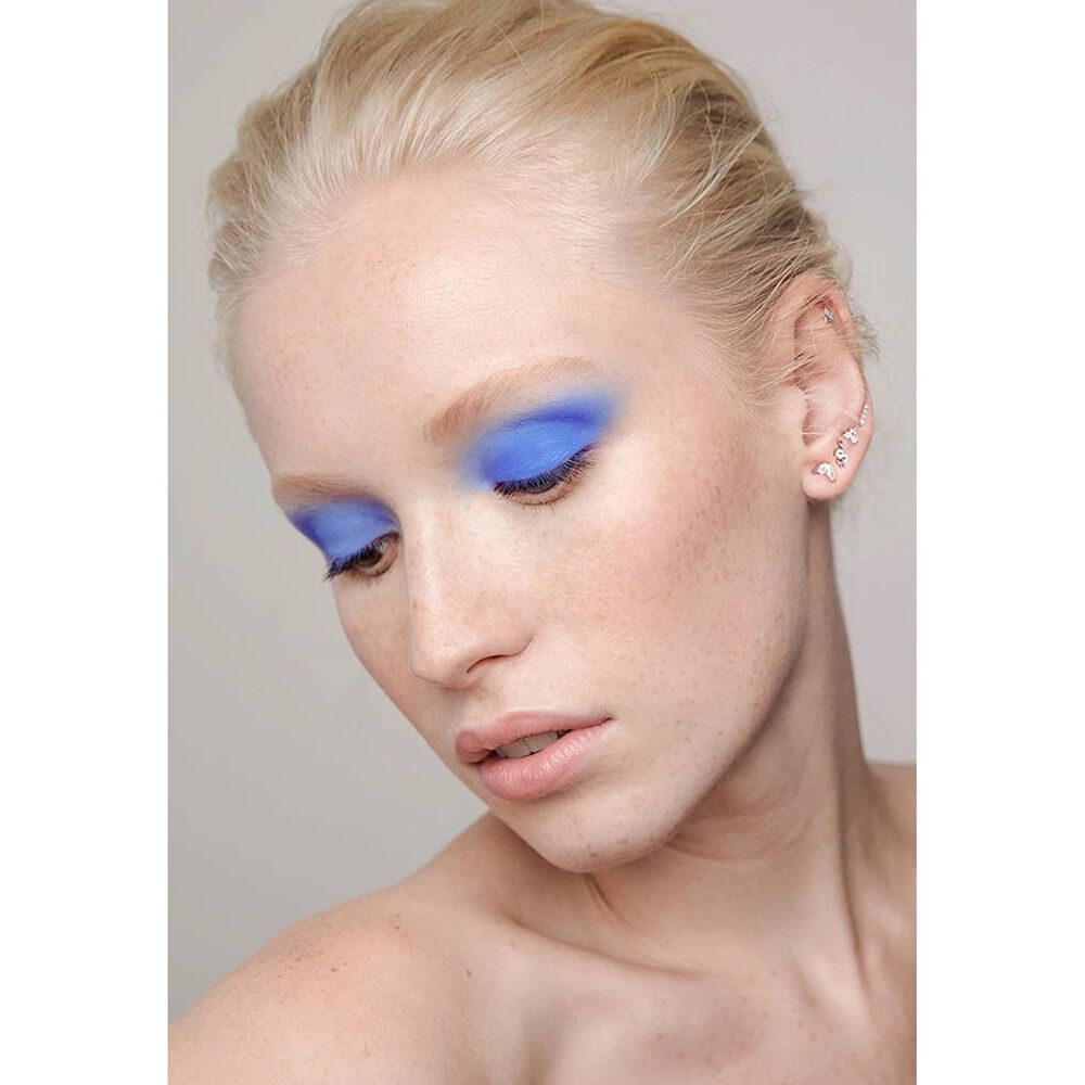 Ear Cuff Lp3372-9/1 Lotus Silver Mujer Ear Party image number 1.0