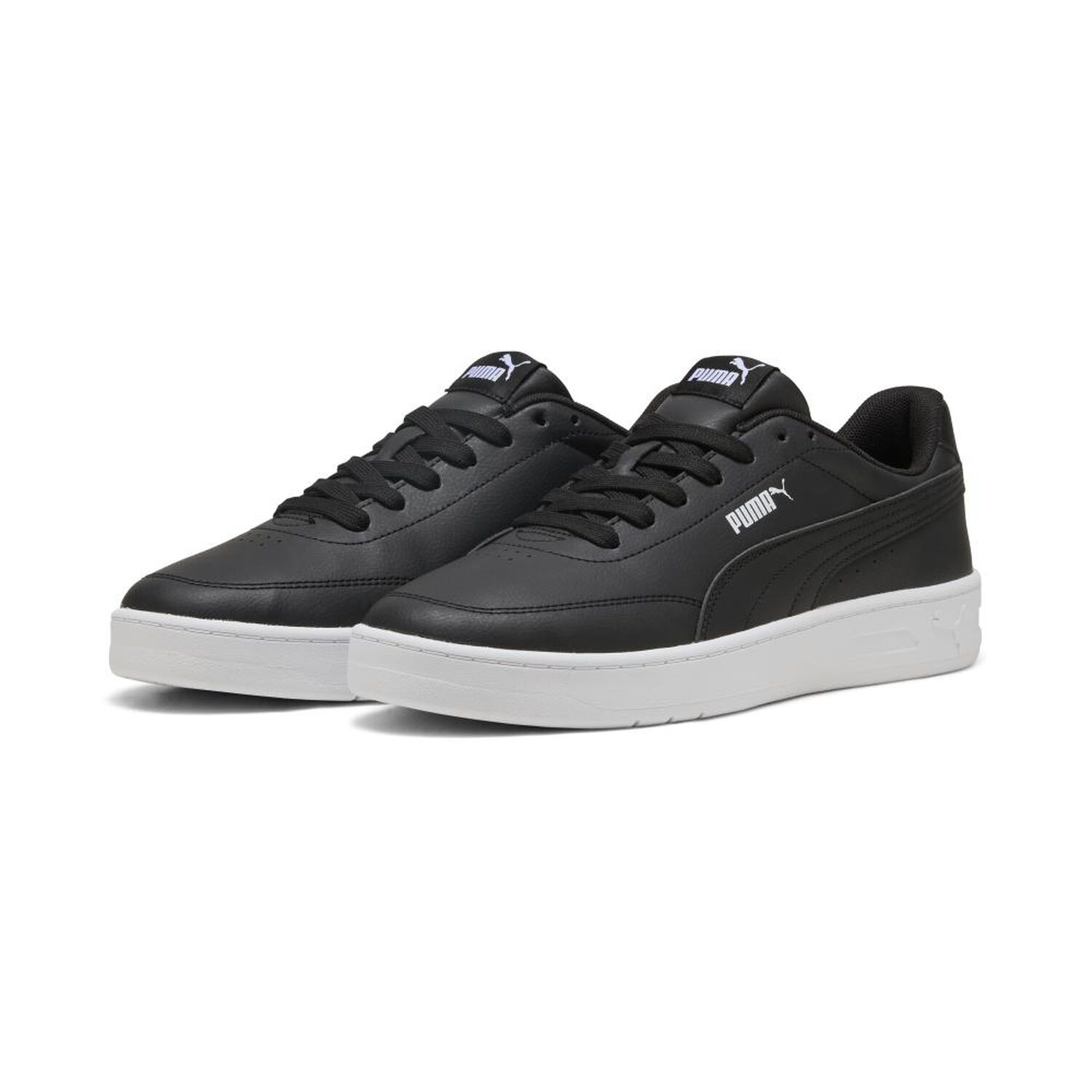 Zapatilla Urbana Hombre Puma Court Classic Negro image number 1.0