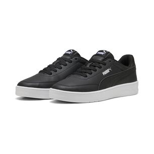 Zapatilla Puma Court Classic Hombre Negro