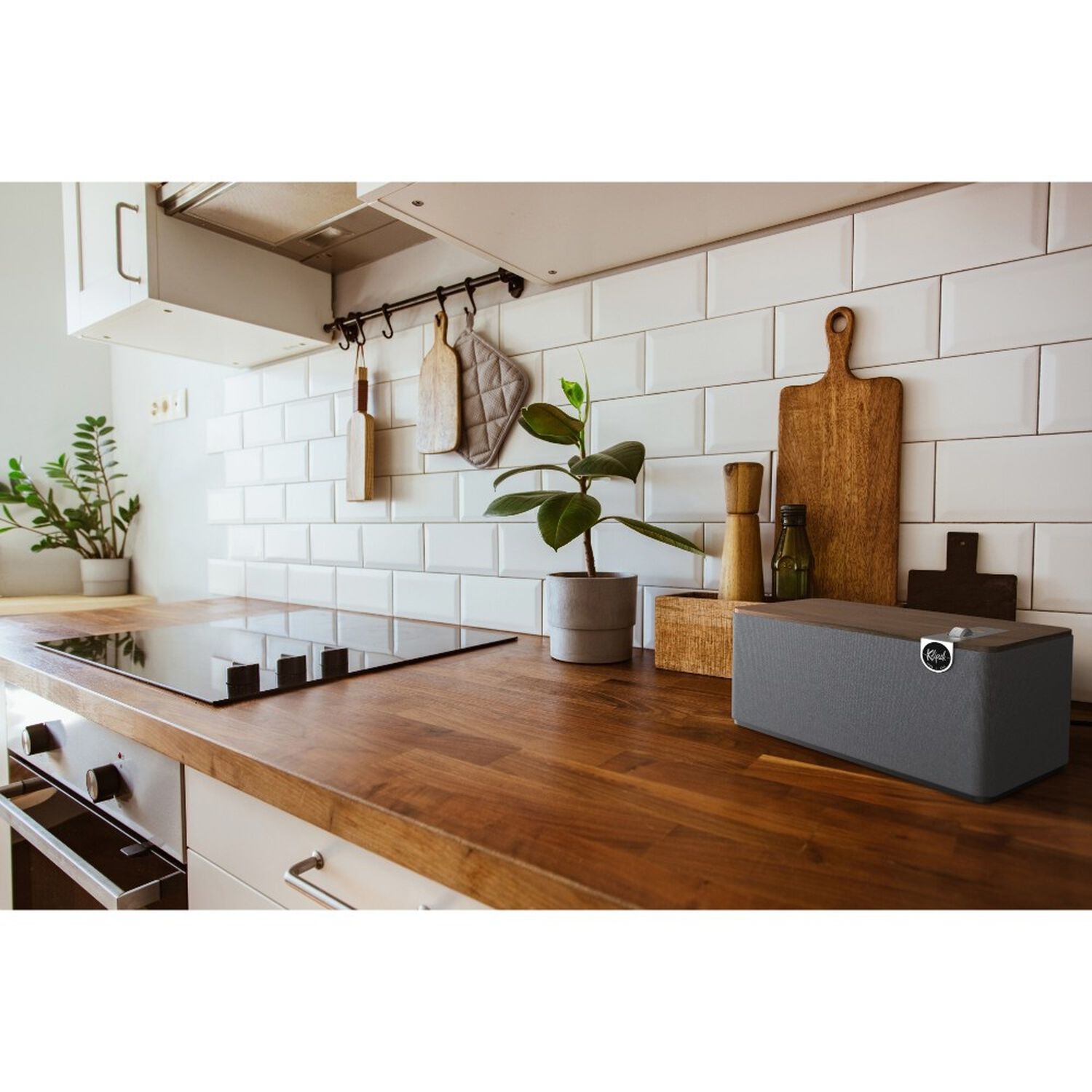 Parlante Bluetooth The Three Plus Gris Klipsch image number 5.0