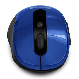 Klipx Mouse Inalambrico 3d 6 Botones Azul Kmw-340bl