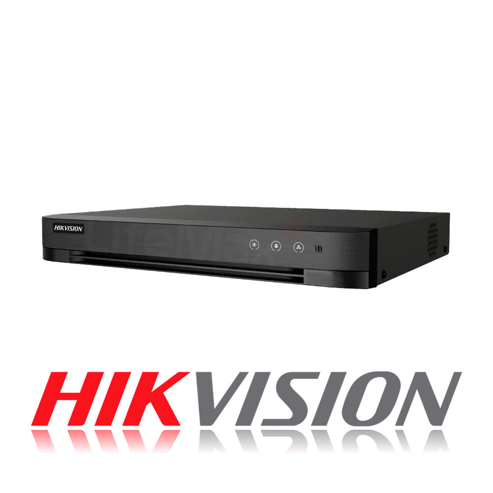 Dvr 4 Canales Turbo Hd Pentahibrido Hikvision H.265 Pro+ image number 1.0