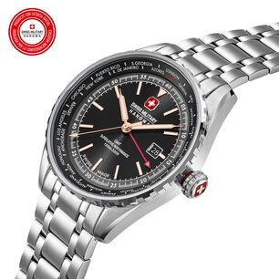 Reloj Hombre Swiss Military Hanowa Plateado Smwgh0003203