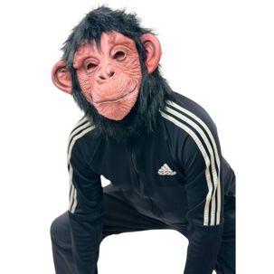 Mascara Mono Simio Animal Halloween