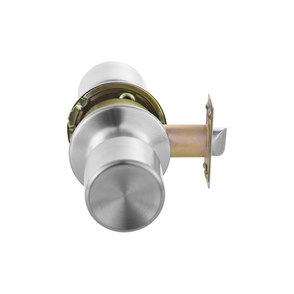 Cerradura Cil&iacute;ndrica Odis 205 Simple Paso - Plata image number 3.0