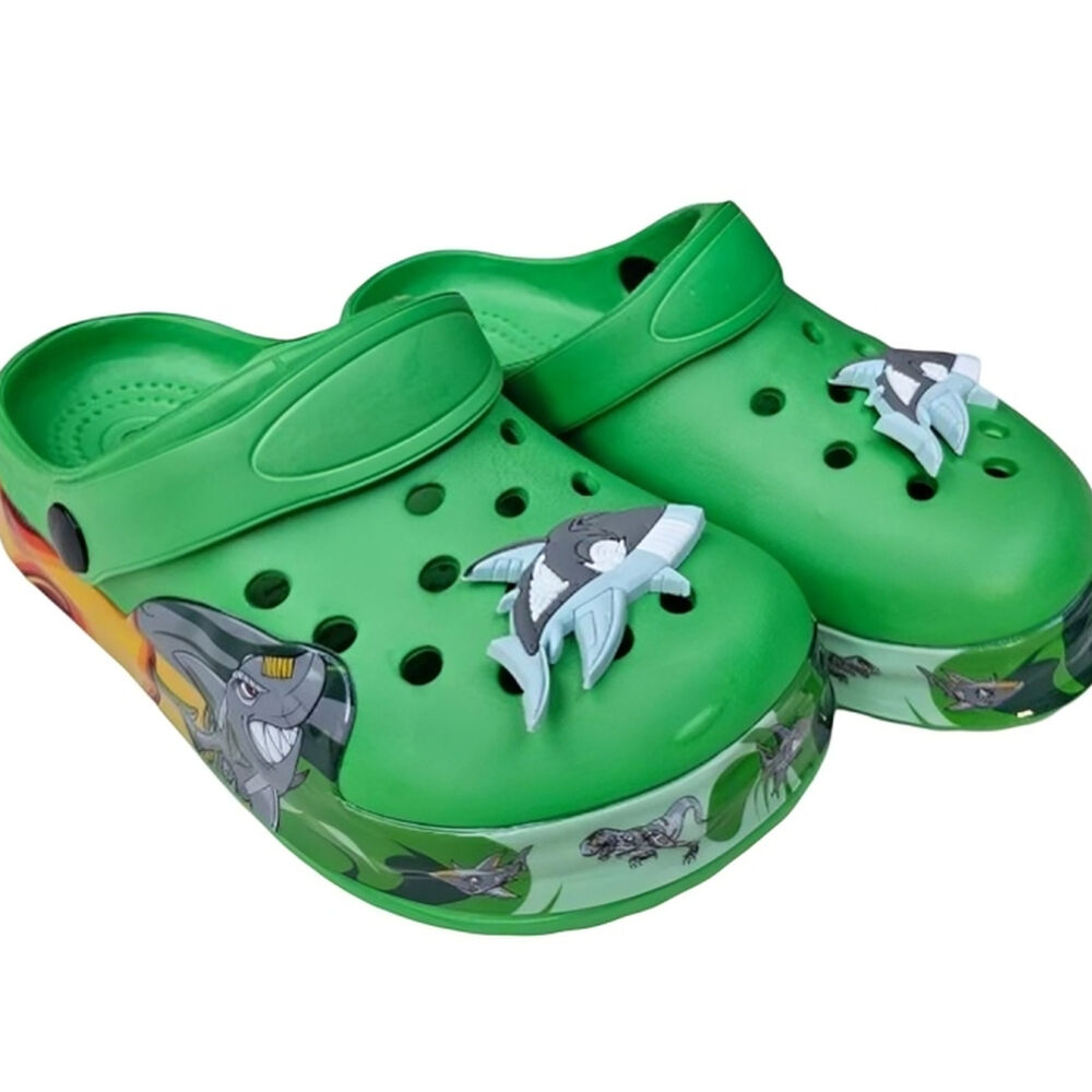 Sandalia Zueco Chalas Con Luces Para Niños image number 3.0